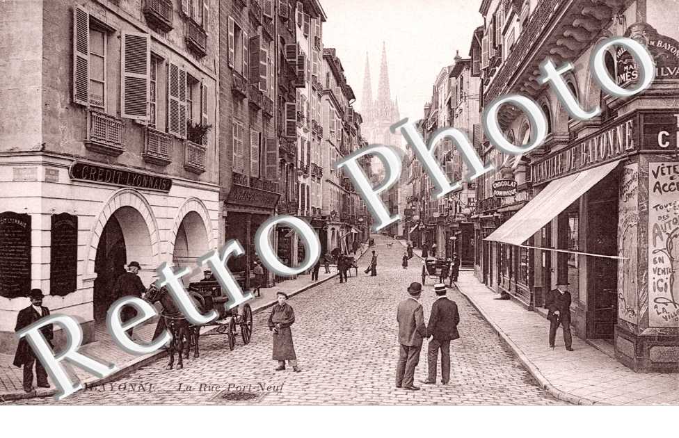 la rue du Port Neuf