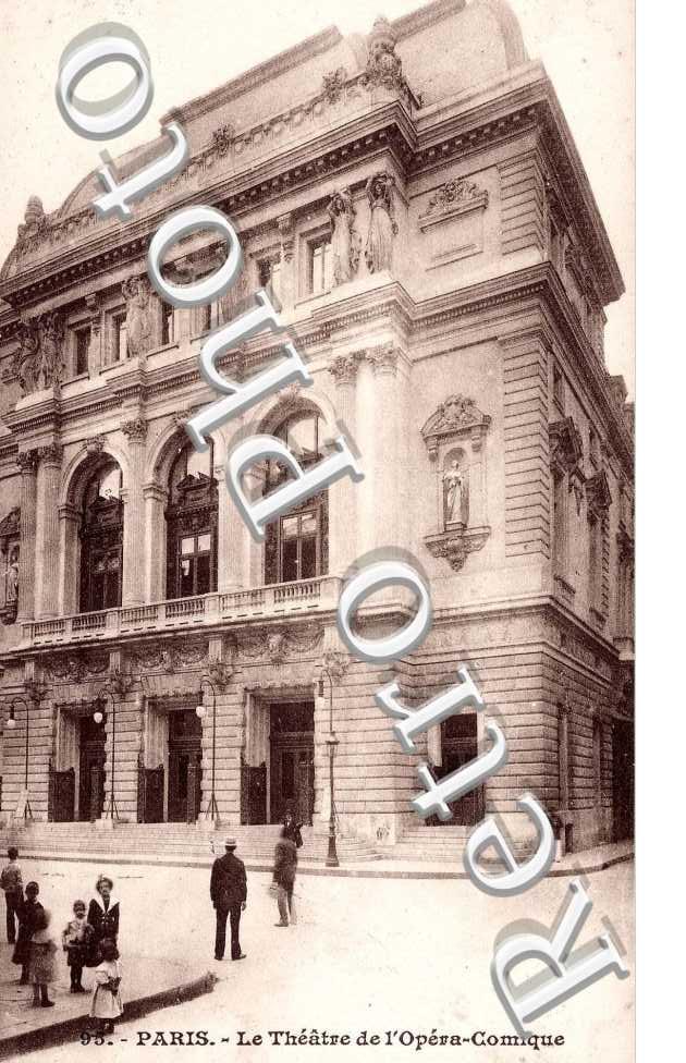 THEATRE DE L'OPERA COMIQUE - 1 Place  Boieldieu