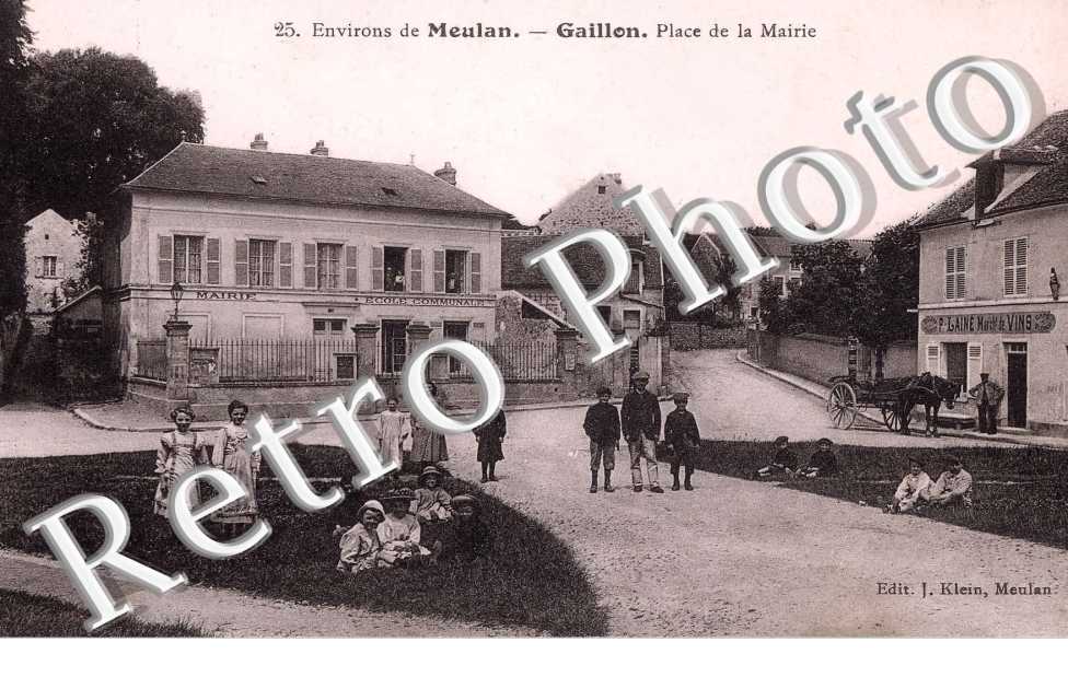 PLACE DE LA MAIRIE