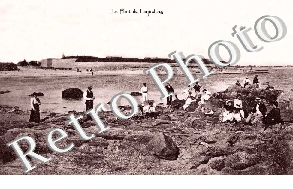 LE FORT DE LOQUELTAS pres Larmor