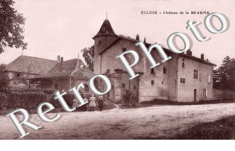 Chateau de la Beaume