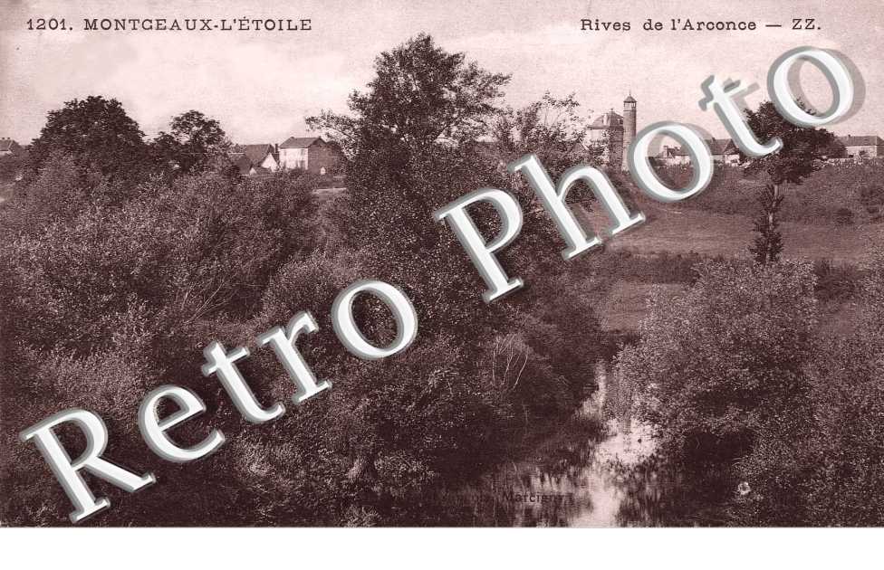 rives de l'Arconce