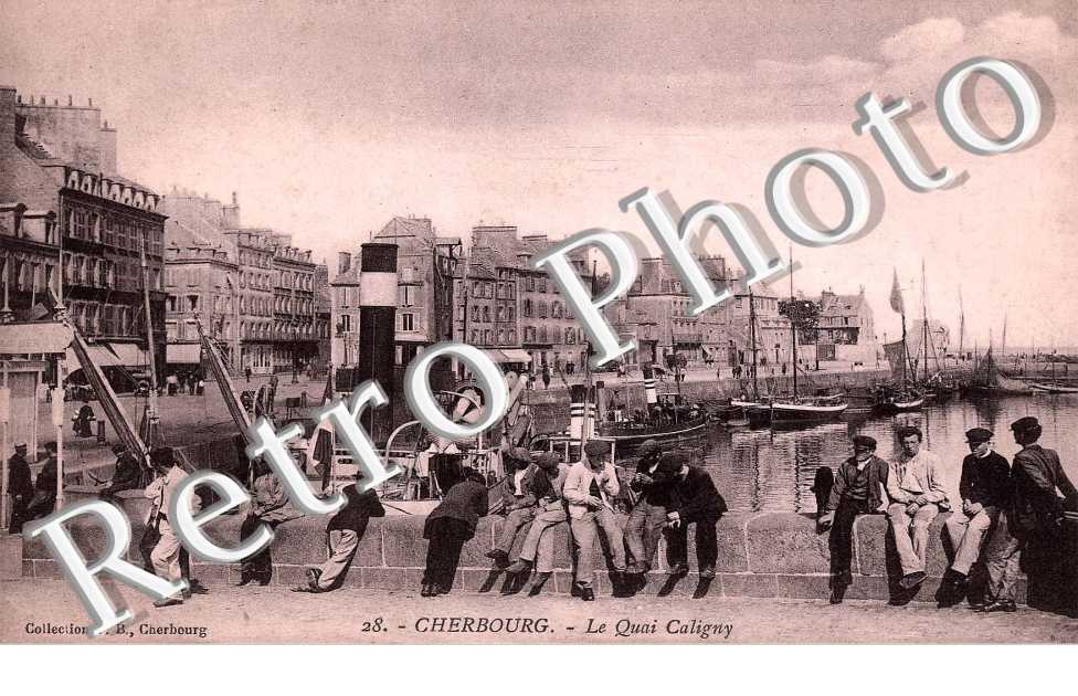Le quai Caligny