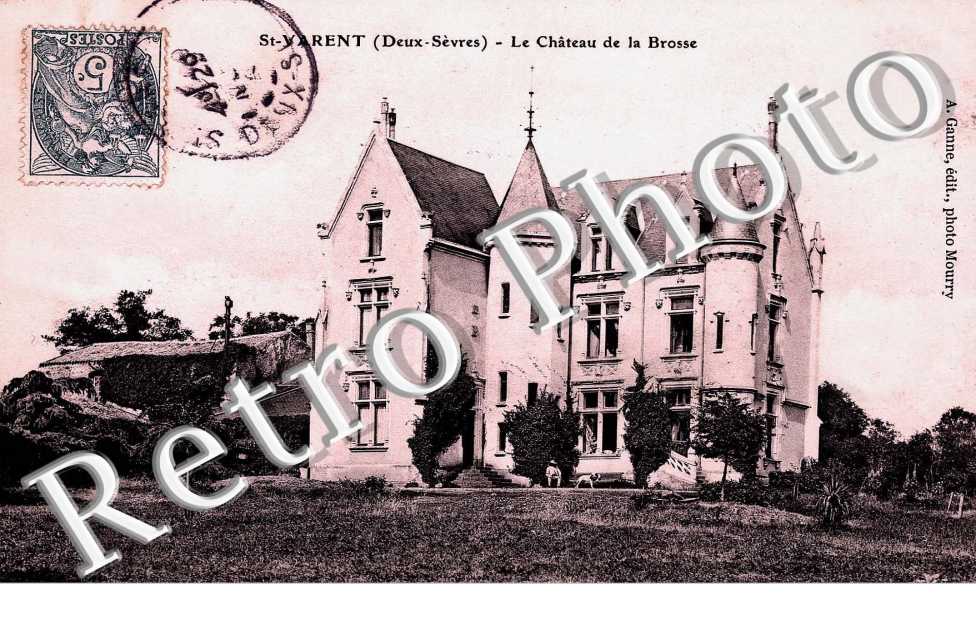 le chateau dela Brosse