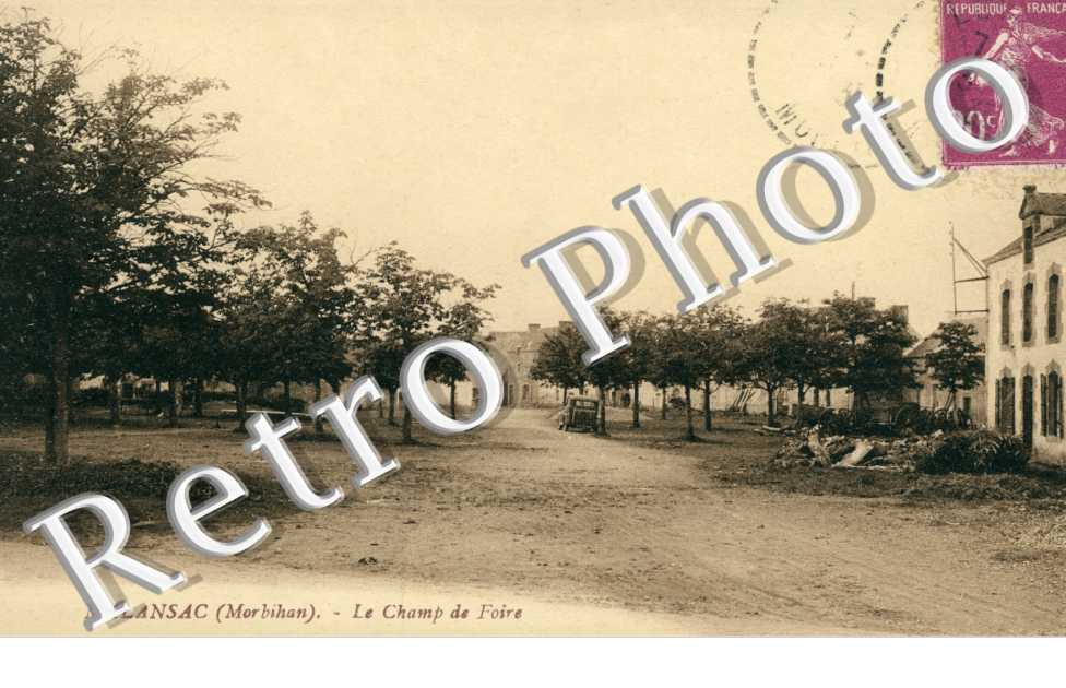 Le champ de foire