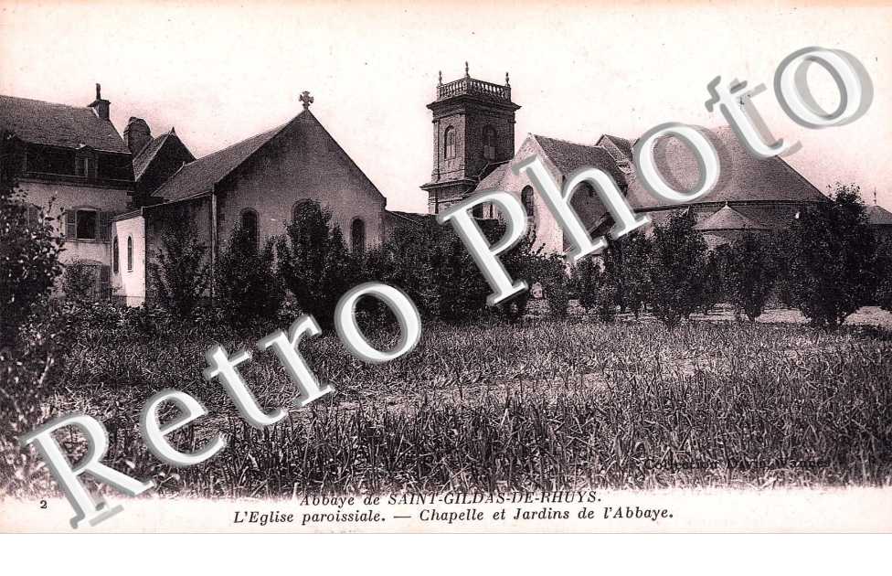 Chapelle et Jardin de l'Abbaye