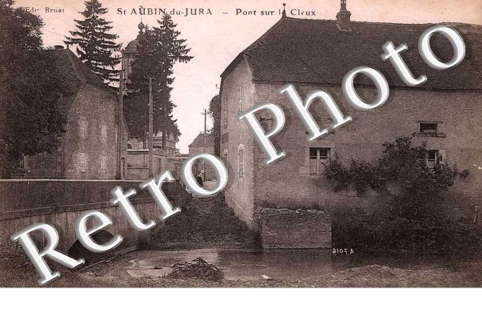 pont sur le Cleux