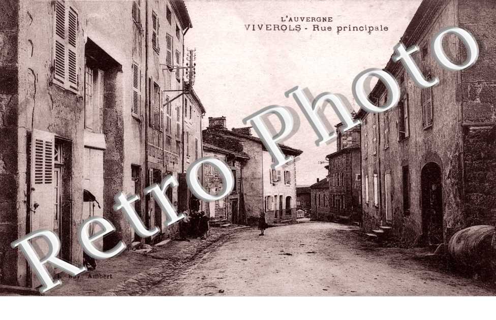 rue principale