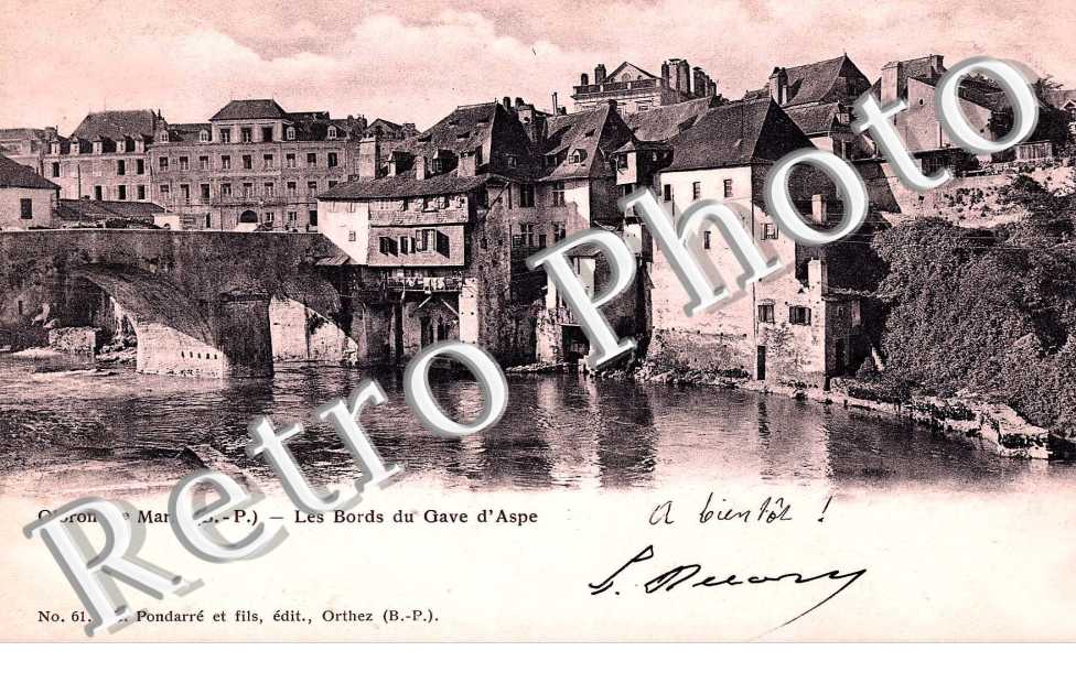 LES BORDS DU GAVE D'ASPE