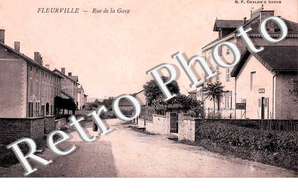 Rue de la gare