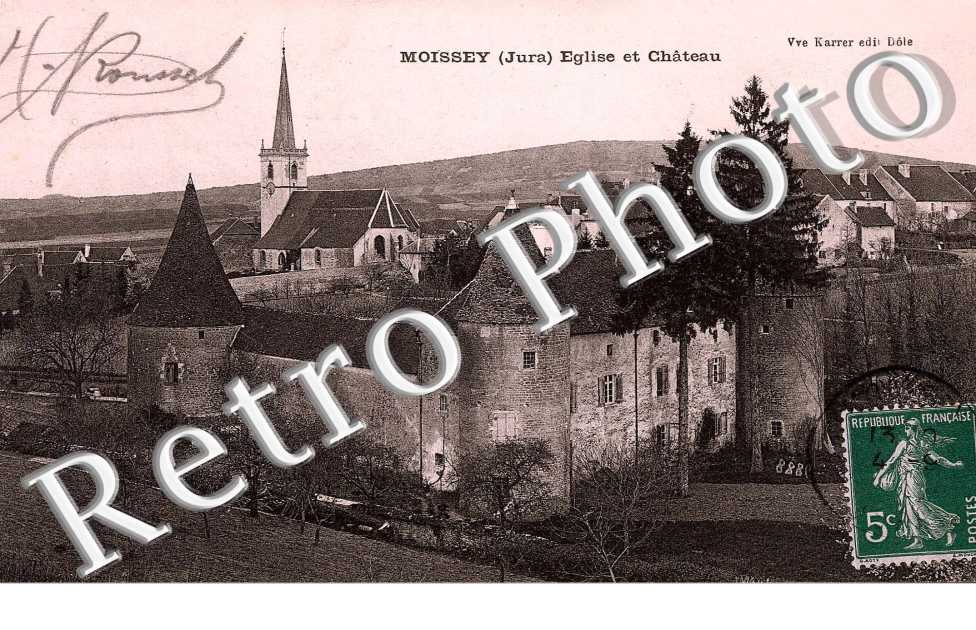 Eglise et chateau
