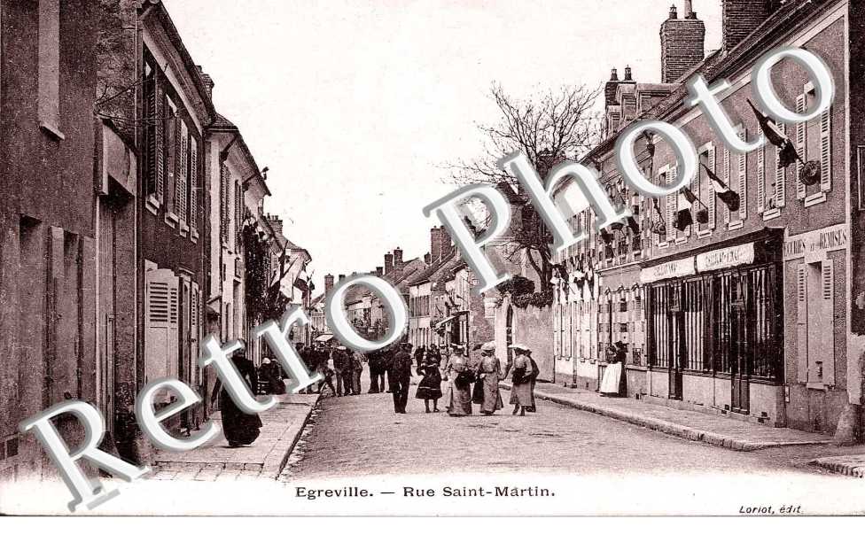 Rue Saint Martin