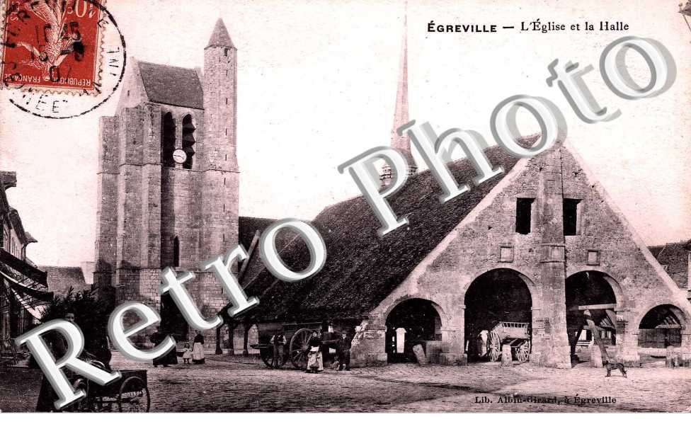 L'eglise et la halle