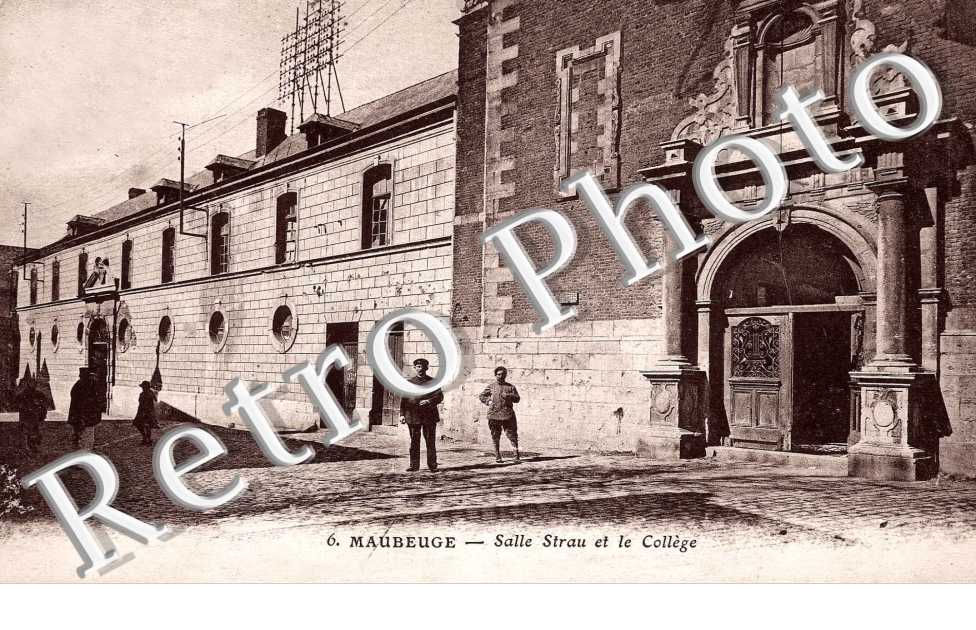 Salle Strau et le college