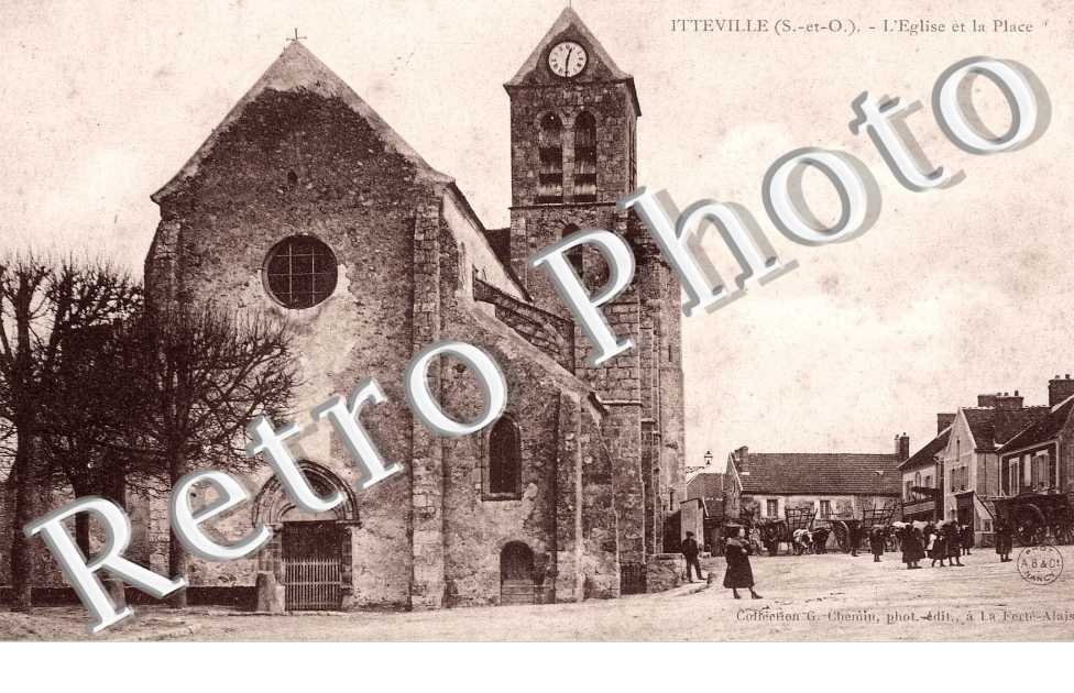 l'eglise et la place