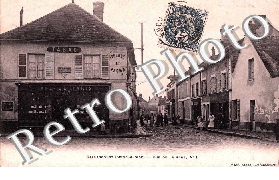 Rue de la gare