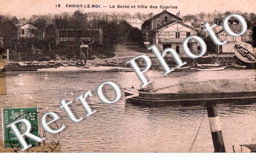 villa des Cyprins