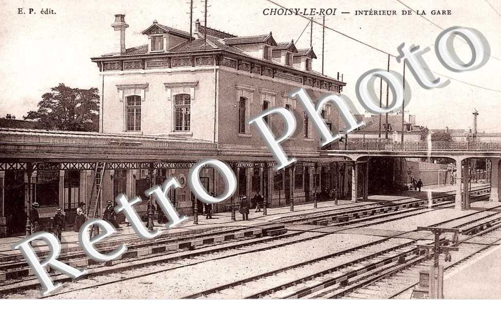 Interieur de la gare