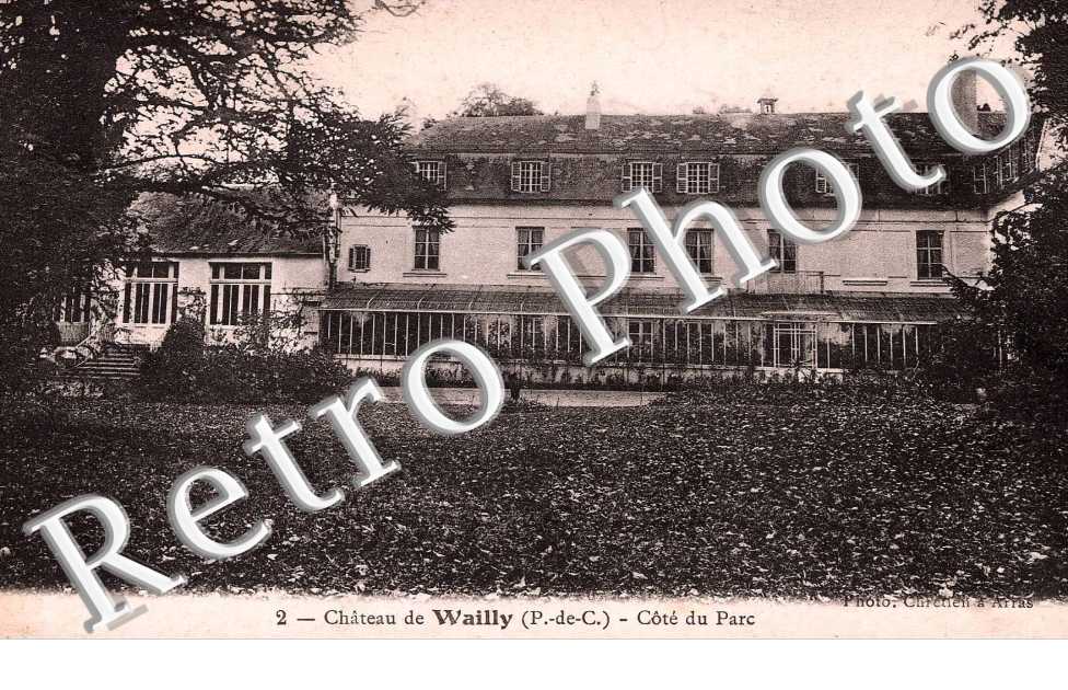 Chateau - cote du parc