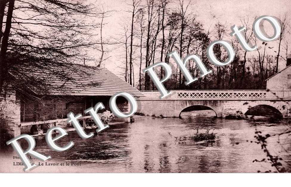 Le lavoir et le pont