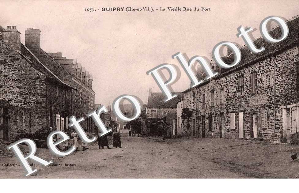 La vieille rue du port