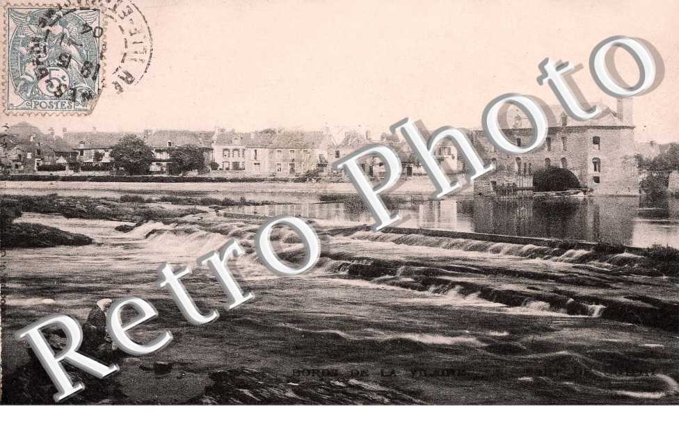 Port - bords de la vilaine