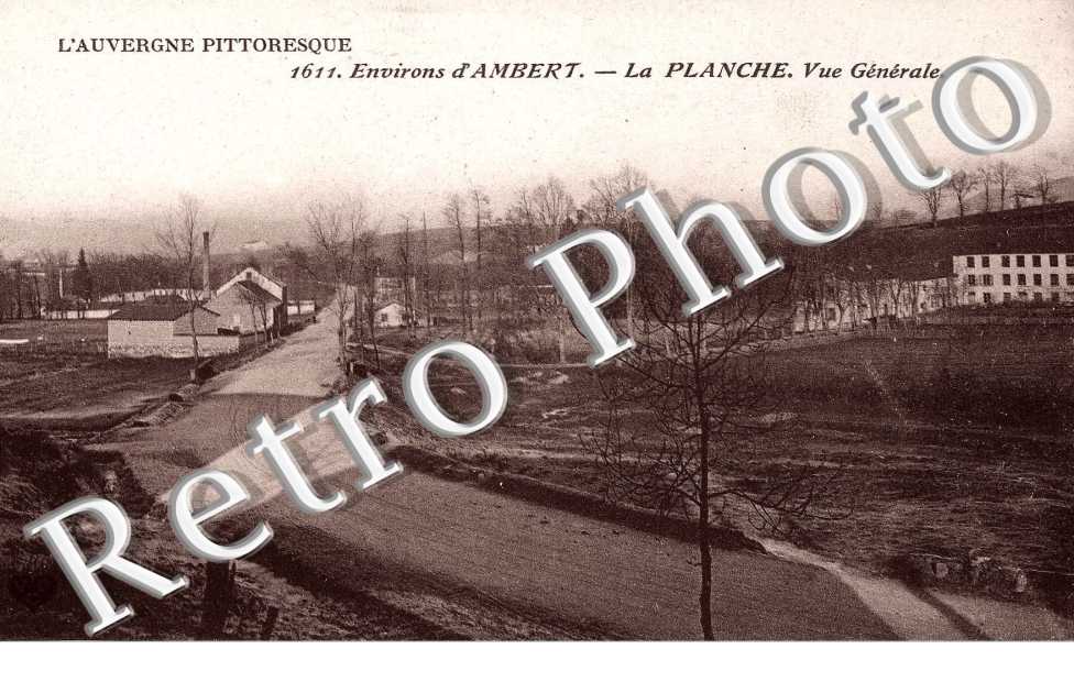 La Planche - vue generale