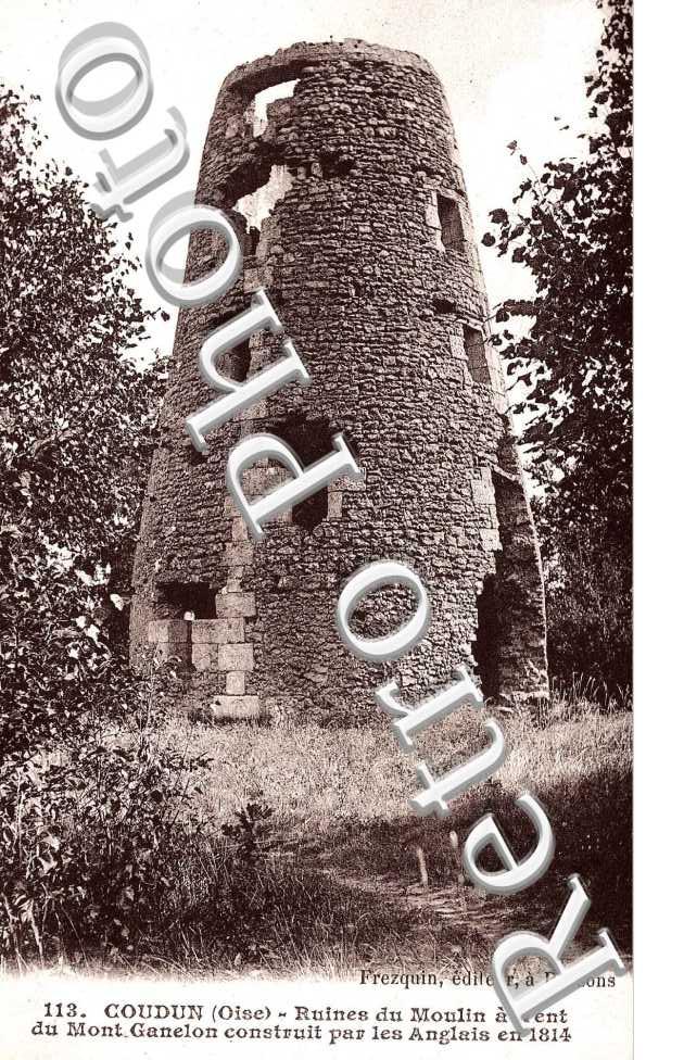 Ruines du Moulin à Vent