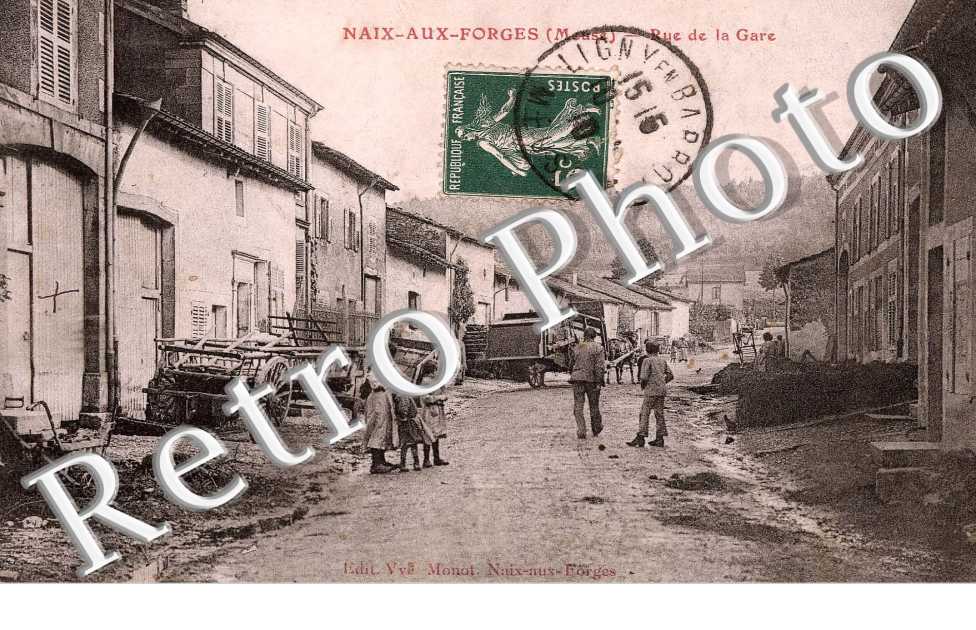 Rue de la gare