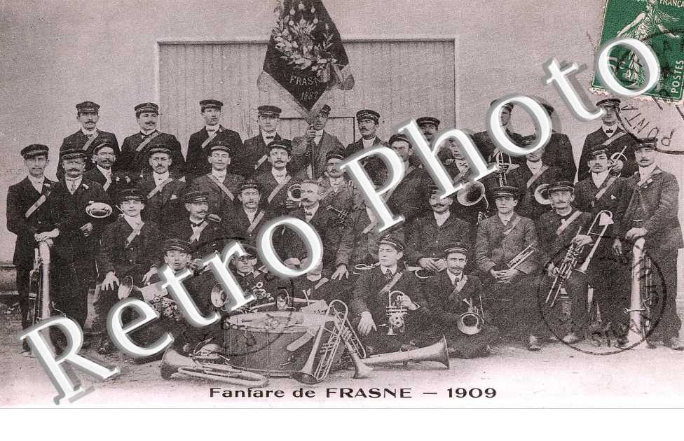la fanfare, 1909