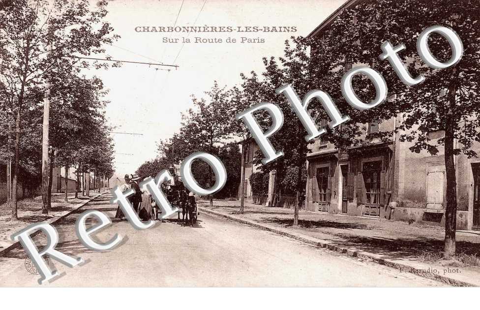 Sur la Route de Paris
