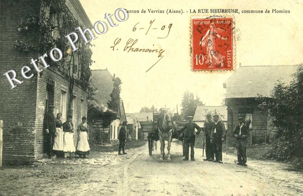 La rue heureuse