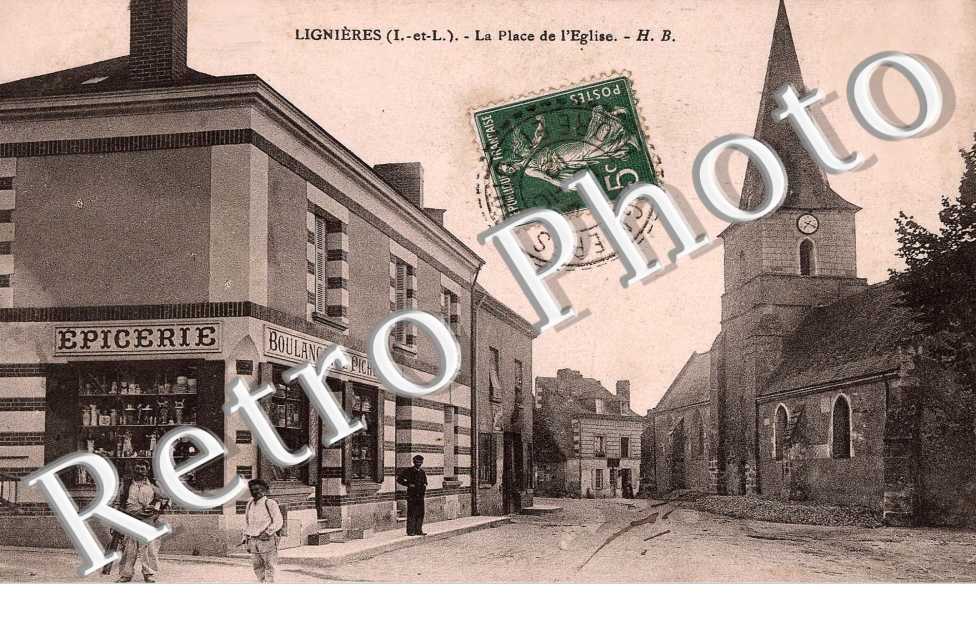 La place de l'eglise