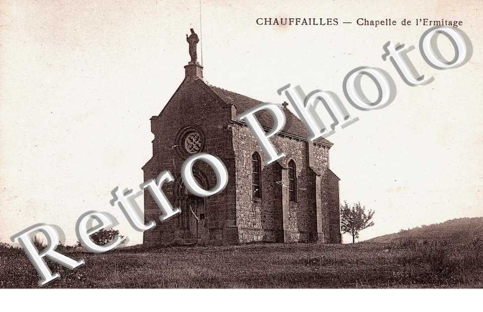 CHAPELLE DE L'ERMITAGE