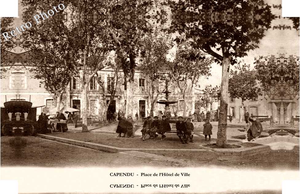 Place de l'hotel de ville
