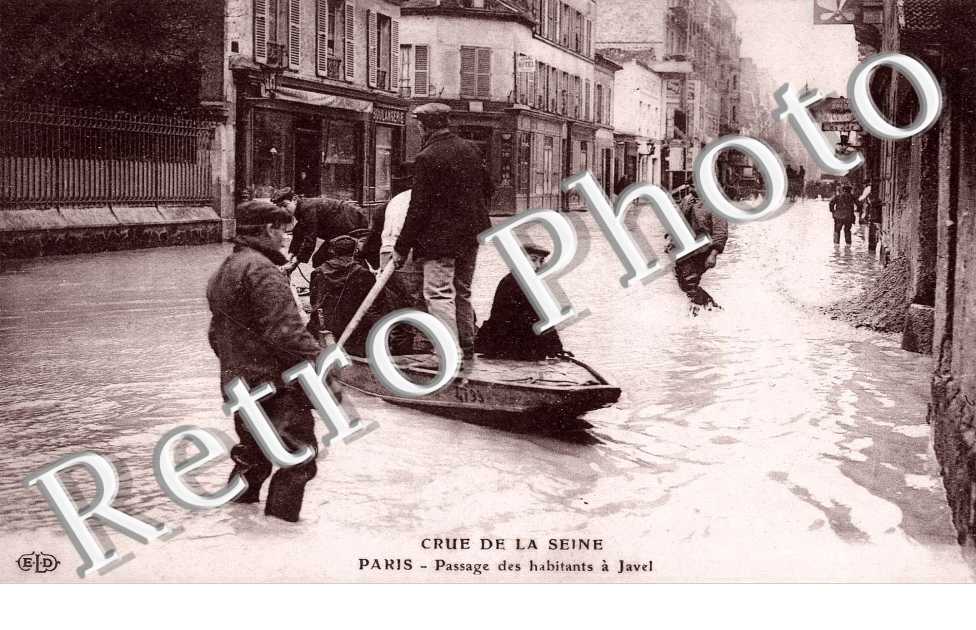 rue de Javel  CRUE DE LA SEINE