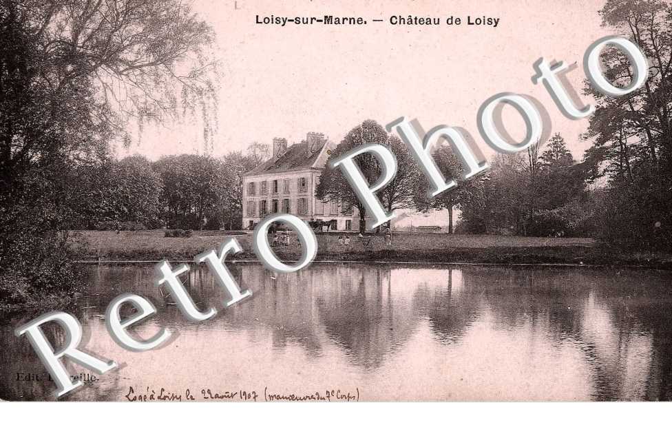 le chateau de Loisy