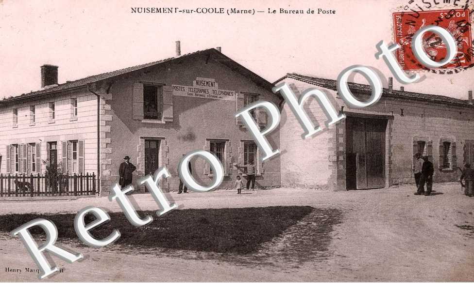 le bureau de poste