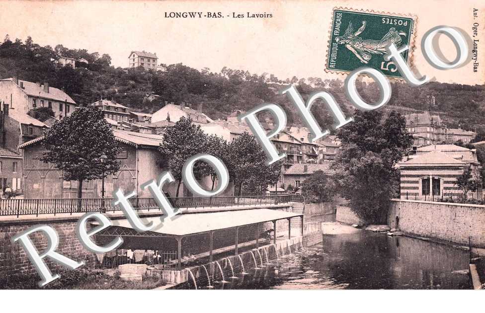 LES LAVOIRS