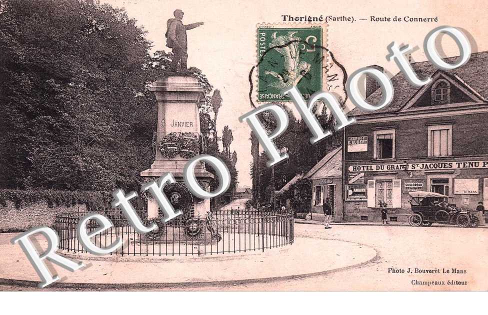 route de Connerre