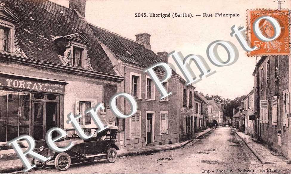 rue principale