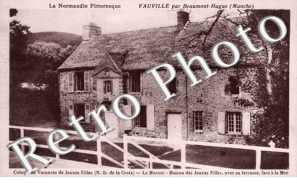 Colonie de Vacances de Jeunes Filles - Le Manoir