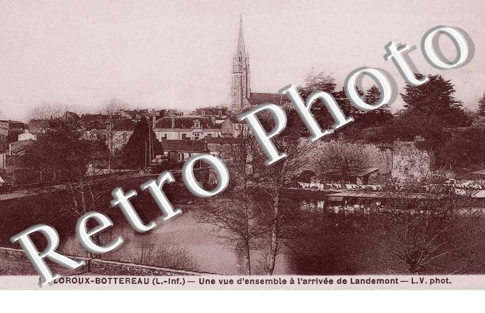 une vue d'ensemble a l'arrivee de Landemont
