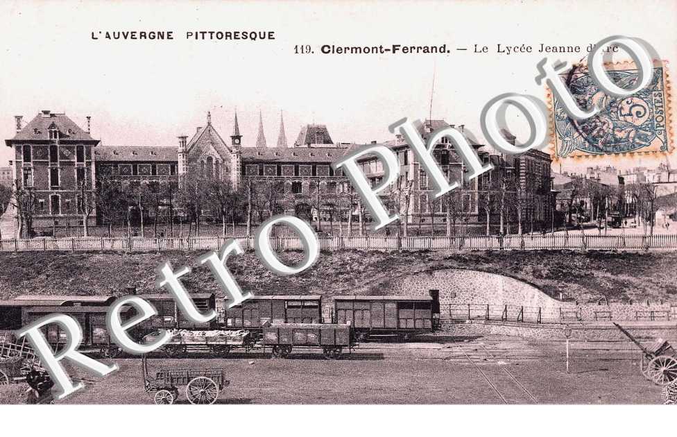 LE LYCEE JEANNE D'ARC