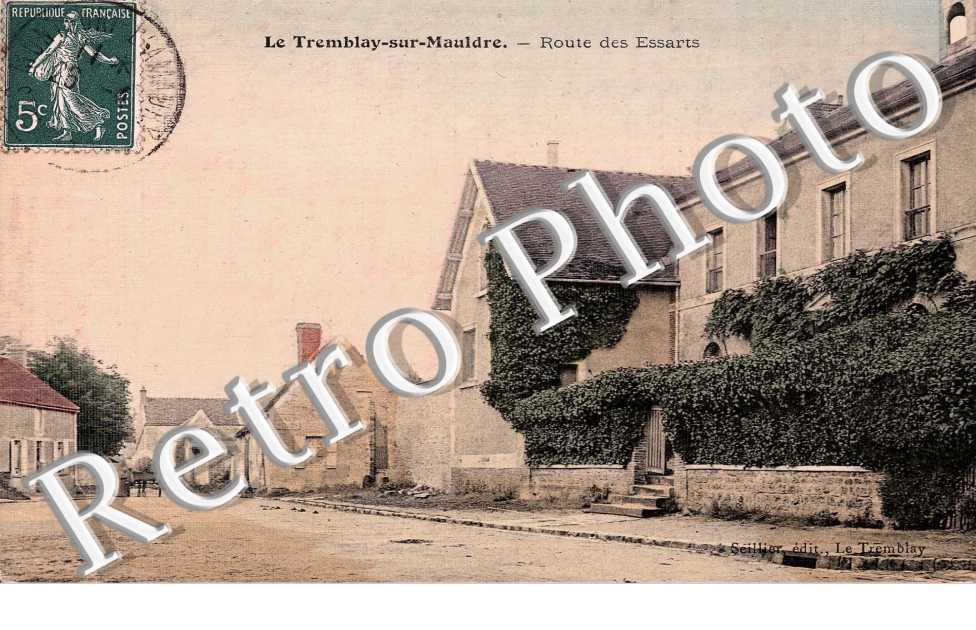 ROUTE DES ESSARTS