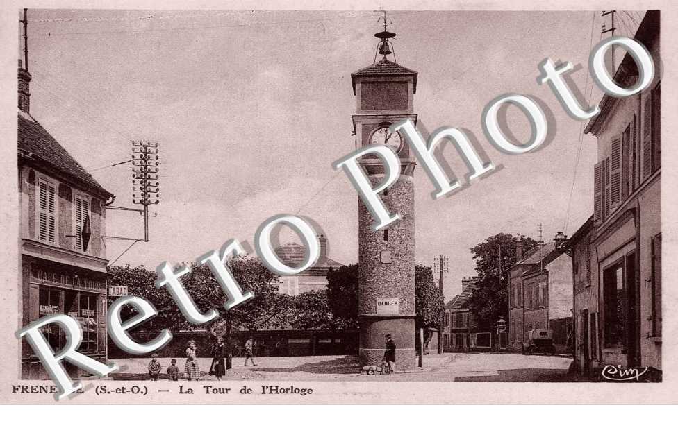 la tour de l'Horloge