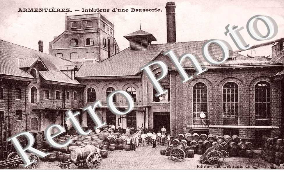 Intérieur d'une Brasserie