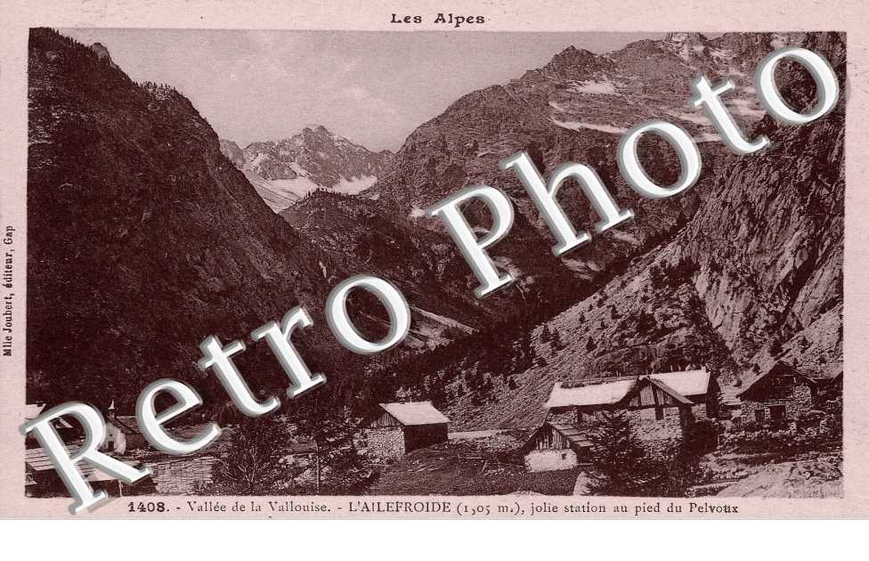 l'ailefroide - Jolie station au pied du Pellevoux