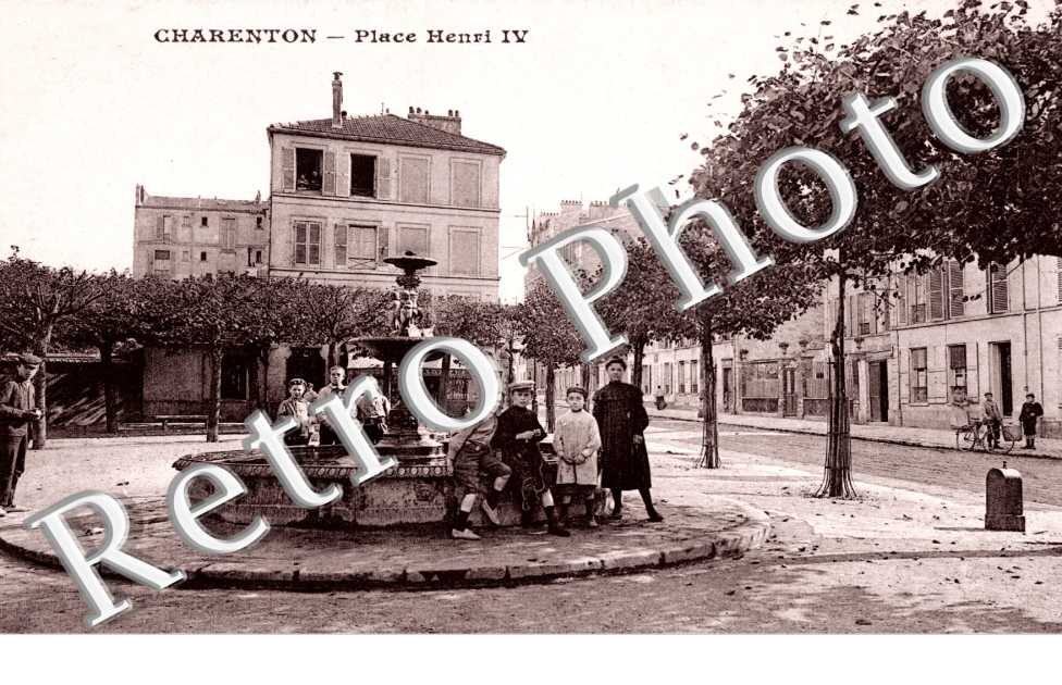 Place Henri 4