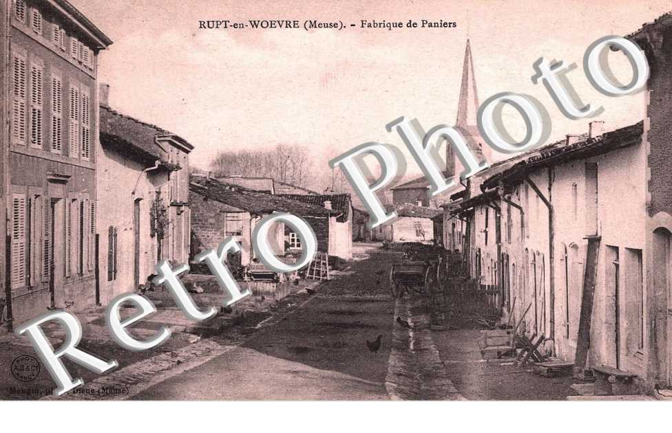 fabrique de paniers